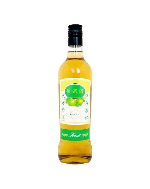Licor manzana Xin xi 700ml.Alc.12%