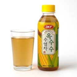 Bebida de té de seda de maíz (OKF) 500ml Bebida de té de seda de...
