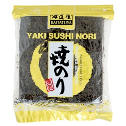 Algas Nori Kaitatuya para Sushi Gold 50 hojas Algas Nori Kaitatuya para...