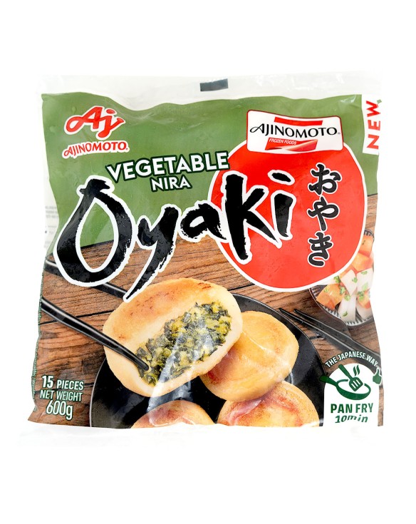Oyaki vegetal nira (AJINOMOTO) 600g