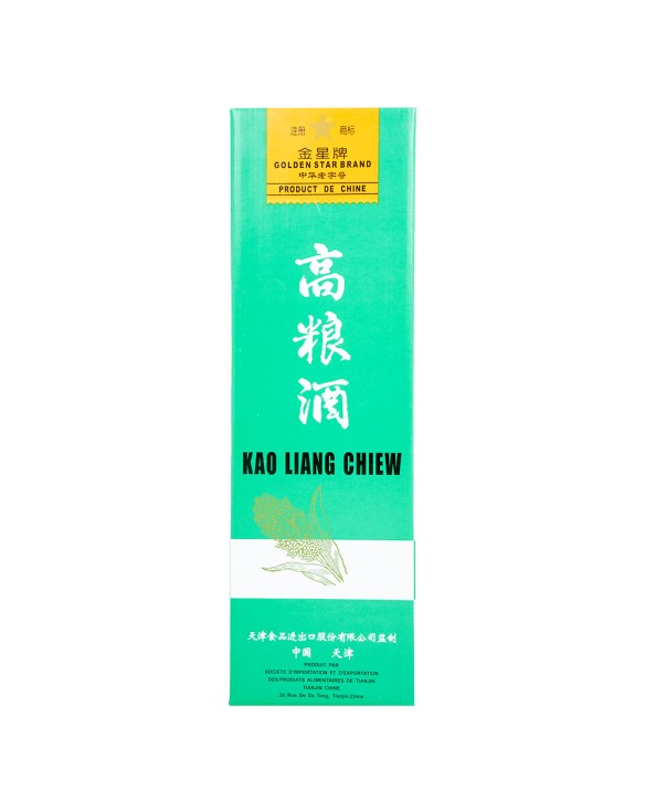 Aguardiente Kao Liang GOLDEN STAR Alc.62% 500ml