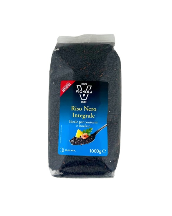 Arroz negro largo integral (VIGNOLA) 1kg