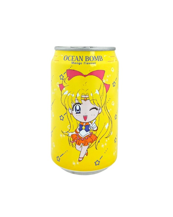 Bebida Ocean Bomb con Gas sabor Mango 330ml