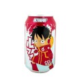 Bebida con gas sabor fresa y limón (Luffy-ONE PIECE) 330ml