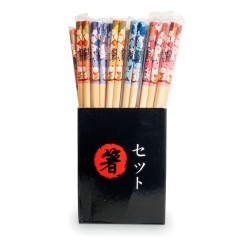 Palillo "Flores-gato Surtidos" 1 par