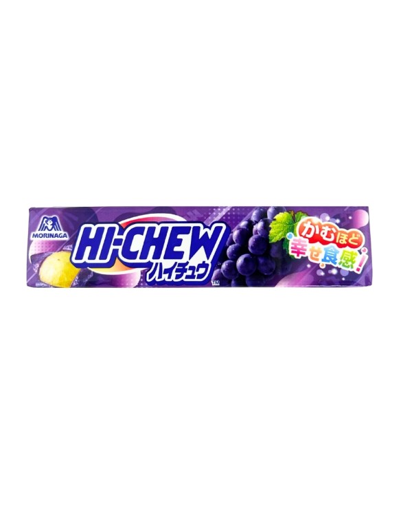 Caramelos Hi-Chew s/Uva 55.2g