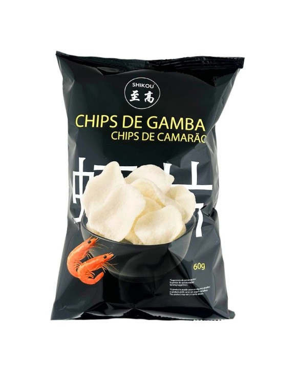 Chips de gambas (SHIKOU) 60g