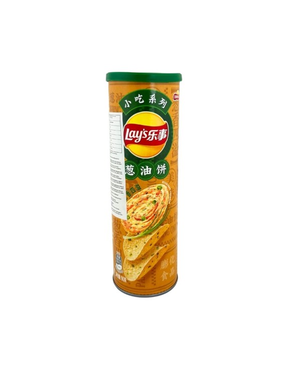 Chips patata s/cebolla verde en masa frita (LAYS) 90g