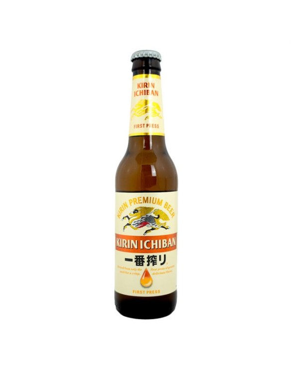 Cerveza Kirin Ichiban 330ml Alc.5%