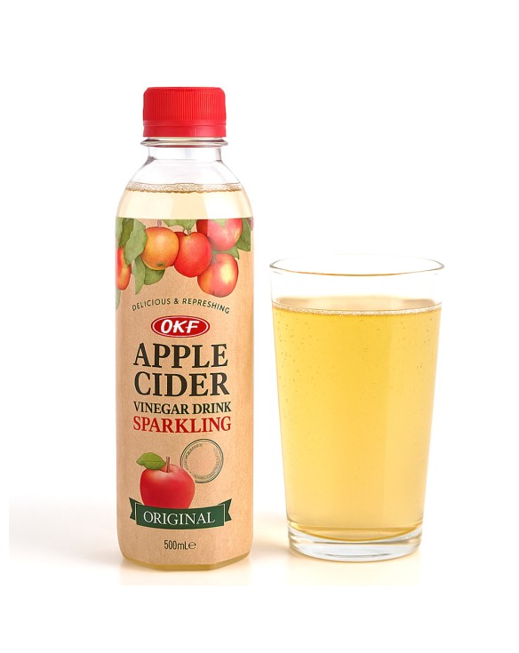 Bebida de vinagre de sidra de manzana (OKF) 500ml
