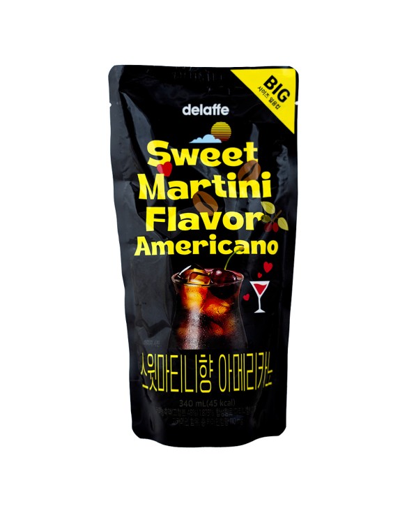 Bebida sabor americano sweet Martini (DELAFFE)