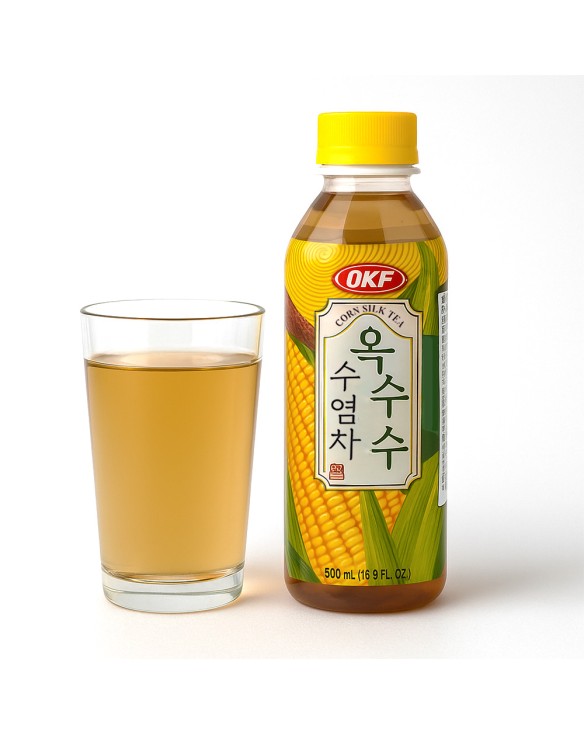 Bebida de té de seda de maíz (OKF) 500ml