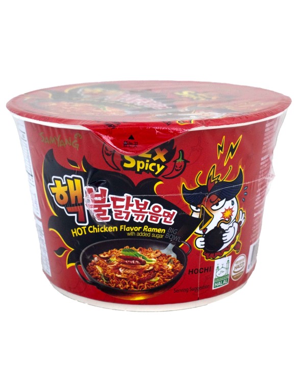 Ramen bowl buldak 2xspicy (SAMYANG) 105g