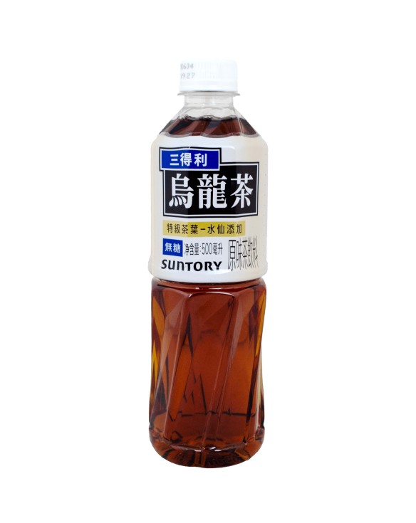 Bebida té oolong (SUNTORY) 500ml