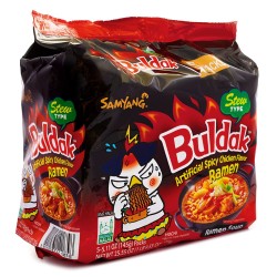 Ramen Buldak pollo sopa picante (SAMYANG) 725g