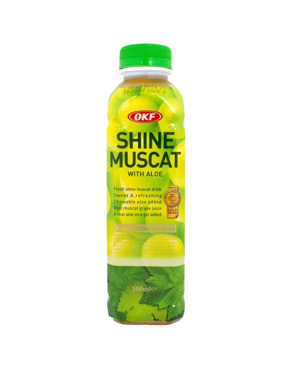 Bebida aloe vera s/uva (OKF) 500ml