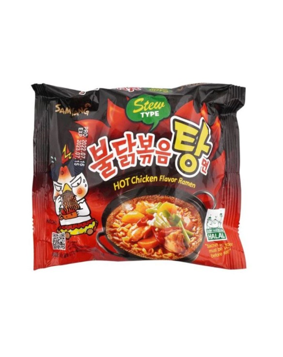 Ramen Buldak pollo sopa picante (SAMYANG) 145g