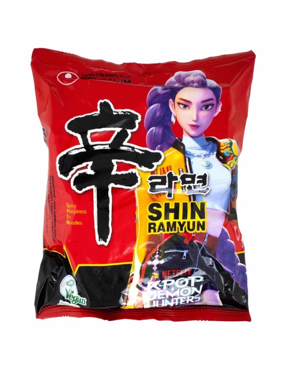 Tallarines instantaneos shin ramyun picante nongshim 120g