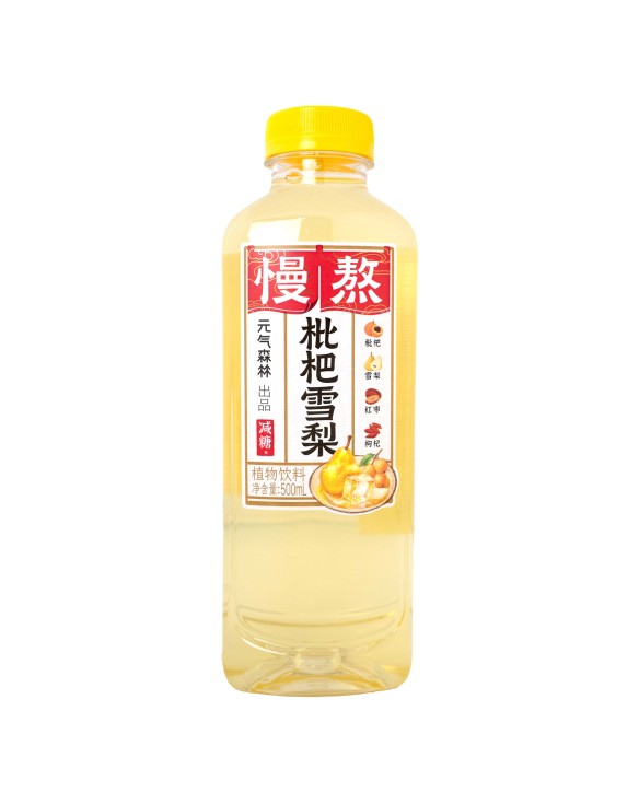 Bebida de níspero y pera asiática (CHI FOREST) 500ml