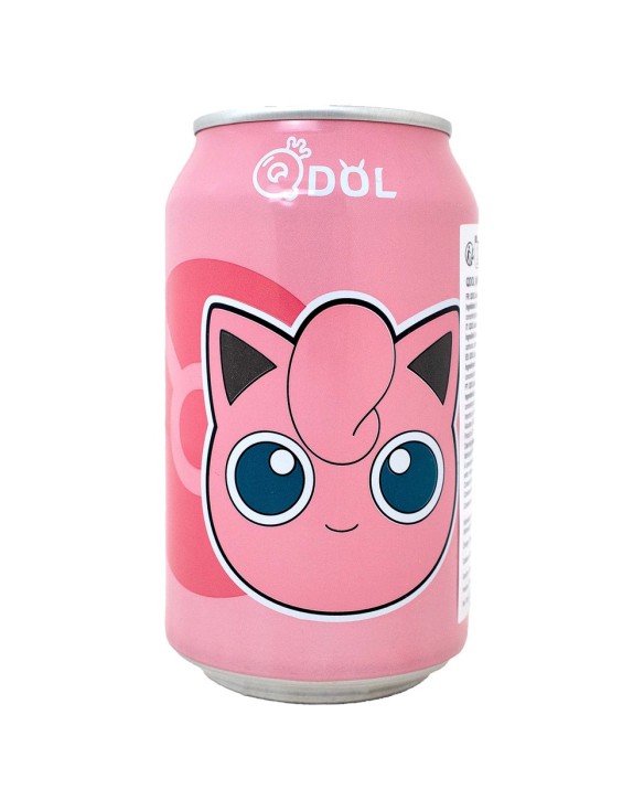 Gaseosa Pokémon Melocotón (QDOL) 330ml