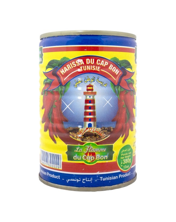 Salsa Harissa picante La flamme du cap bon 380g
