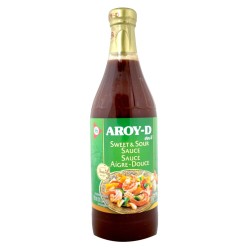 Salsa Agridulce Aroy-D 720ml