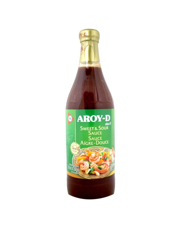 Salsa Agridulce Aroy-D 720ml