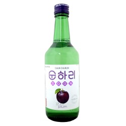 Vino soju ciruela (LOTTE) 350ml