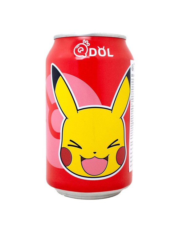 Gaseosa Pokémon Fresa (QDOL) 330ml