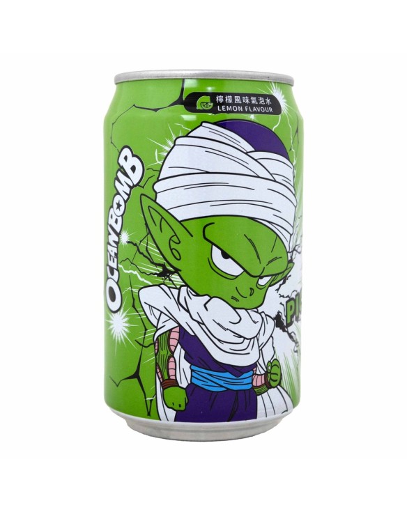 Bebida Ocean Bomb con Gas sabor Limón 330ml