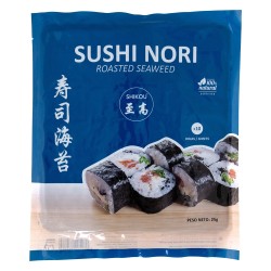 Alga nori sushi 10 hojas (SHIKOU) 25g