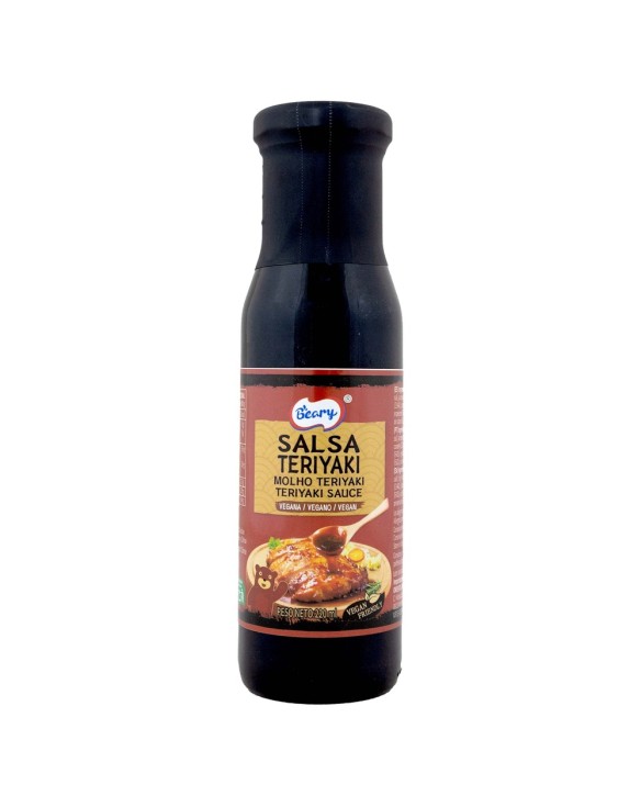 Salsa teriyaki vegano (BEARY) (280g)