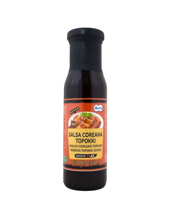 Salsa coreana topokki (BEARY) (280g)