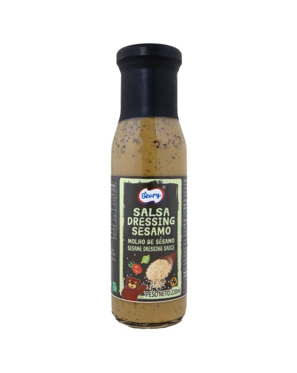 Salsa dressing sésamo (BEARY) (230g)