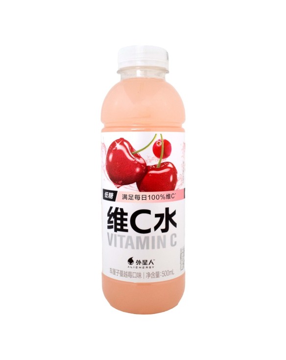 Bebida de cereza y arándano rojo (CHI FOREST) 500ml