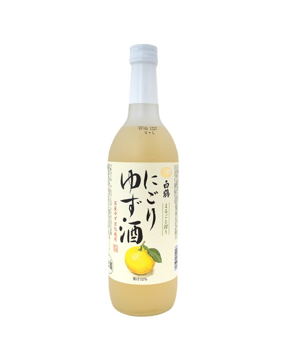 Sake nigori yuzushu (KAUTSURU) 700ml