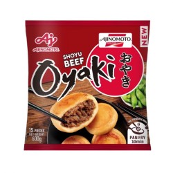 Oyaki ternera shoyu...