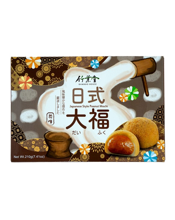 Mochis Bamboo House de Cacahuete 6uds.