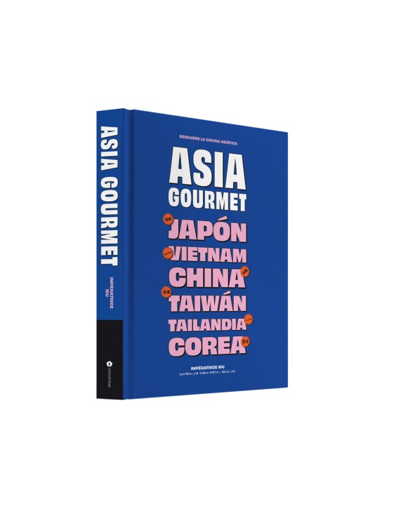 Libro Asia Gourmet