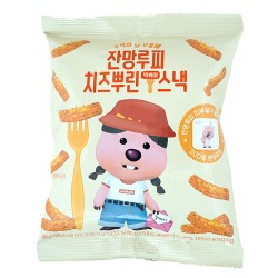 Snacks zanmangrRupy cheese topokki 80g