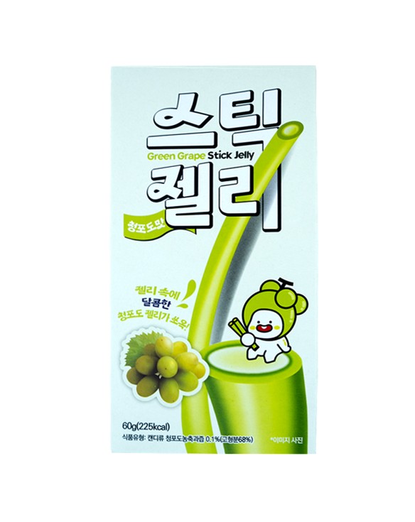 Stickjelly sabor uva verde (KUNYOUNG) 60g