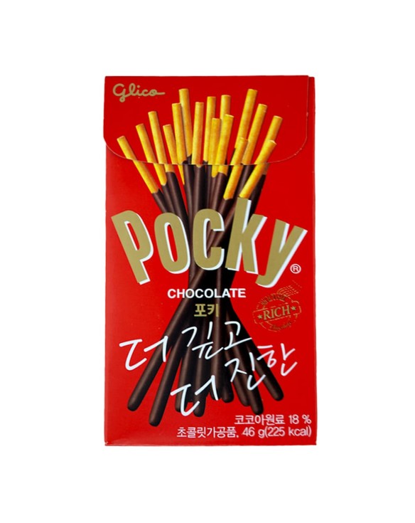 Palitos sabor chocolate standard (POCKY) 46g