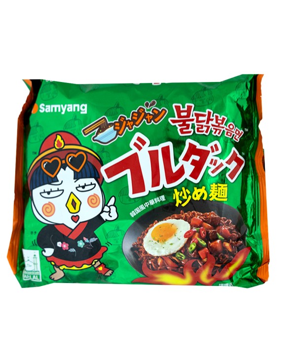 Ramen buldak Jajang Stir-Fried (SAMYANG) 140g