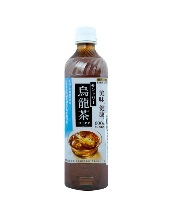 Bebida Oolong tea otpp pet (SUNTORY) 600ml