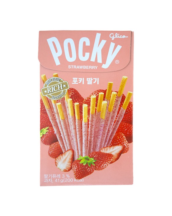 Palitos sabor fresa (POCKY) 41g