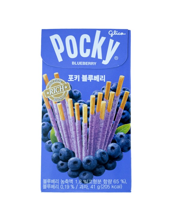 Palitos sabor arándano (POCKY) 41g