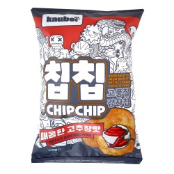 Patatas fritas artesanales...