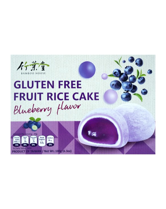 Mochi arándano sin gluten (BAMBOO HOUSE)180g