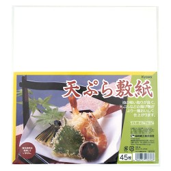 Papel para Tempura (45 hojas).