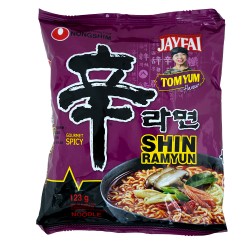 Tallarines shin tomyum (NONG SHIM) 123g